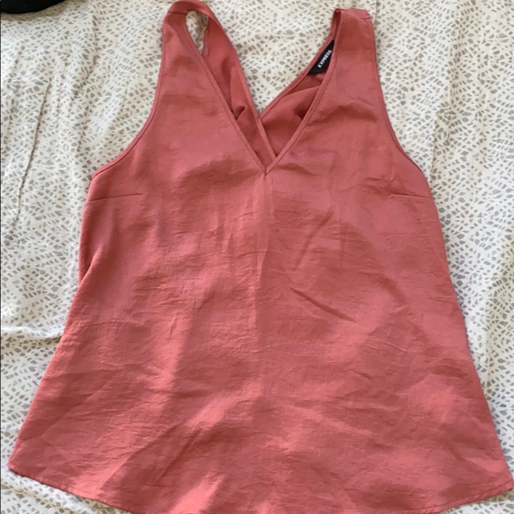 Pink Express Tank